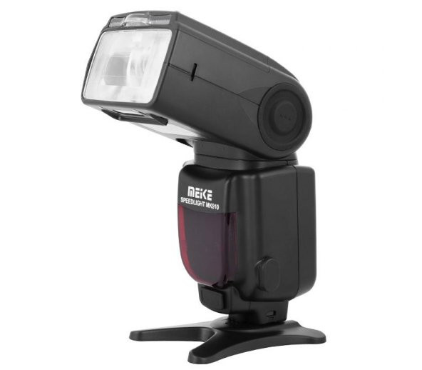 Nikon DSLR için Meike MK910 HSS i-TTL Speedlite Flaş - 4