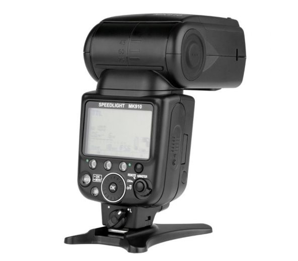 Nikon DSLR için Meike MK910 HSS i-TTL Speedlite Flaş - 5