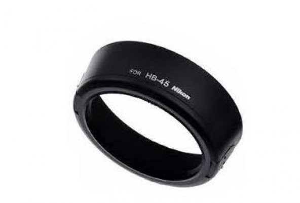 Nikon AF-S DX 18-55mm Lens İçin HB-45 Lens Hood, Parasoley