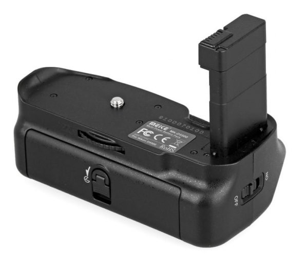 Nikon D5500, D5600 İçin MeiKe Batter Grip + 1 Ad. EN-EL14 Batarya - 8