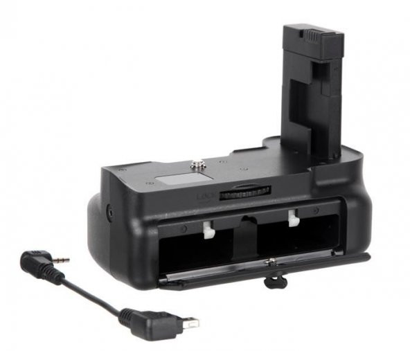 Nikon D3300, D5300 İçin Meike MK-D5300 Battery Grip + 2 Ad. - 5