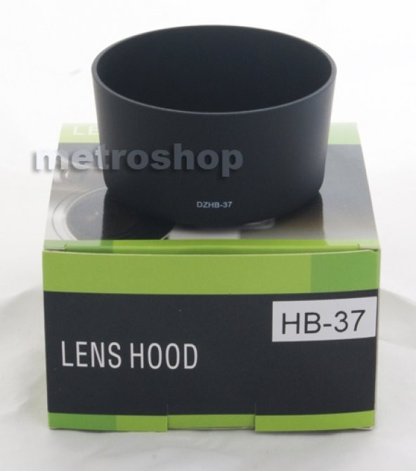 Nikon 55-200mm f/4-5.6 Lens İçin HB-37 Parasoley, Lens Hoo