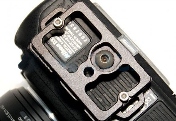 Nikon D300, D300s, İçin Quick Relase Plate - 4