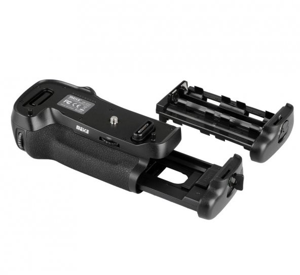 Nikon D500 İçin MeiKe MK-D500 Battery Grip, MB-D17 + 2 Adet EN-EL15B Batarya - 5