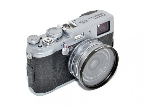 FujiFilm Finepix X100 İçin 58mm Lens Adaptörü - 3