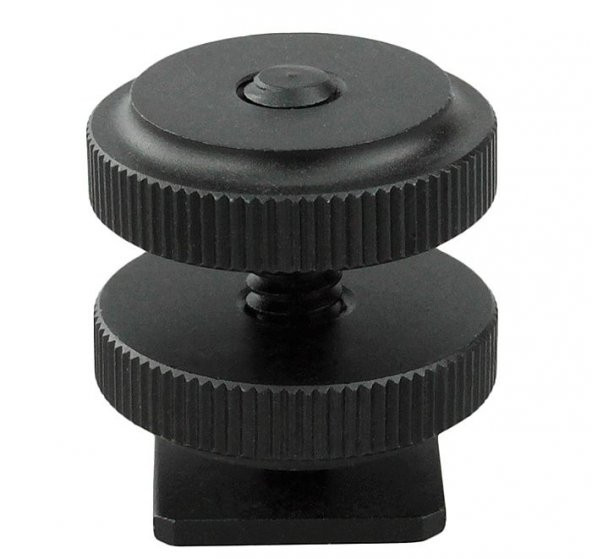 Hot Shoe (Flaş Kızağı) Aksesuar Bağlatı Adaptörü - 2