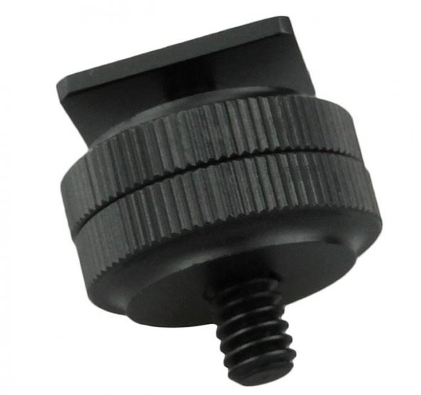 Hot Shoe (Flaş Kızağı) Aksesuar Bağlatı Adaptörü - 3