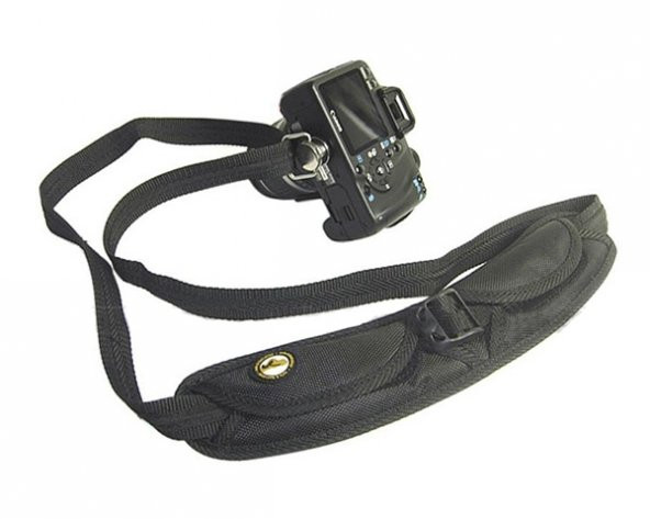 DSLR VE SLR Makineler için Profesyonel Quickstrap Tekli Omu - 3