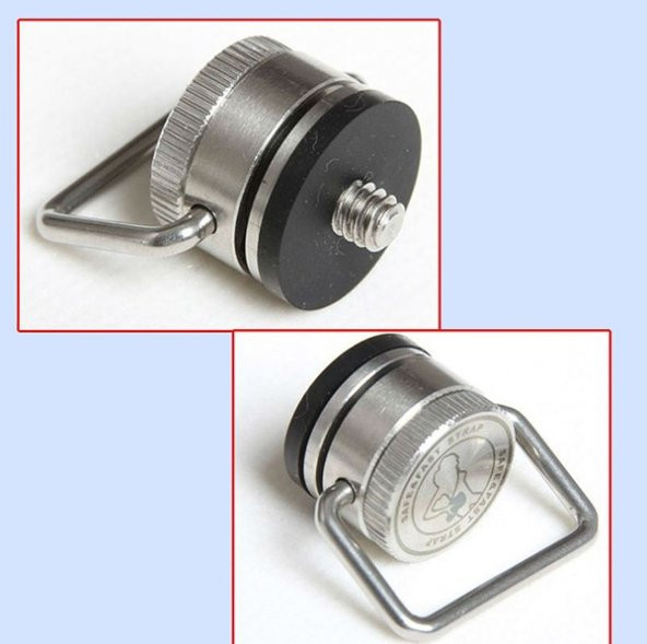 DSLR Ve SLR için Duble Quickstrap, Profesyonel Çiftli Omuz Askısı - 3