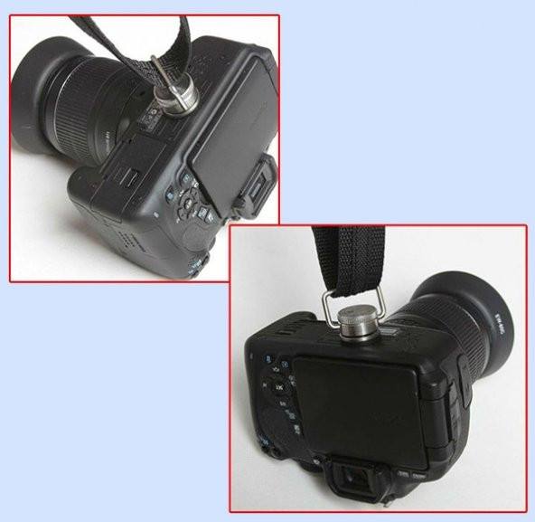 DSLR Ve SLR için Duble Quickstrap, Profesyonel Çiftli Omuz Askısı - 4