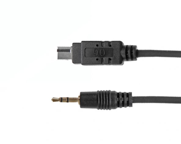 DSLR Kumandaları için Nikon N10, DC2, Uyumlu Kablo 40cm - 2