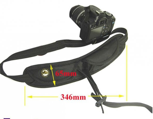 DSLR VE SLR Makineler için Profesyonel Quickstrap Tekli Omu - 6