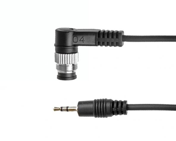 DSLR Kumandaları için Nikon N8, DC0, Uyumlu Kablo Uzunluğu 20cm - 2