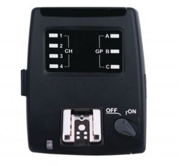 Canon Uyumlu Meike I-TTL Flaş Tetikleyici (MK-GT600C) İçin Alıcı