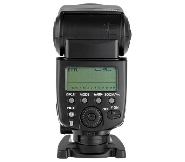 MeiKe MK-600 HSS Speedlite Flaş, Canon Uyumlu - 2