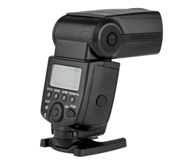 MeiKe MK-600 HSS Speedlite Flaş, Canon Uyumlu - 4