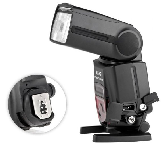 MeiKe MK-600 HSS Speedlite Flaş, Canon Uyumlu - 5