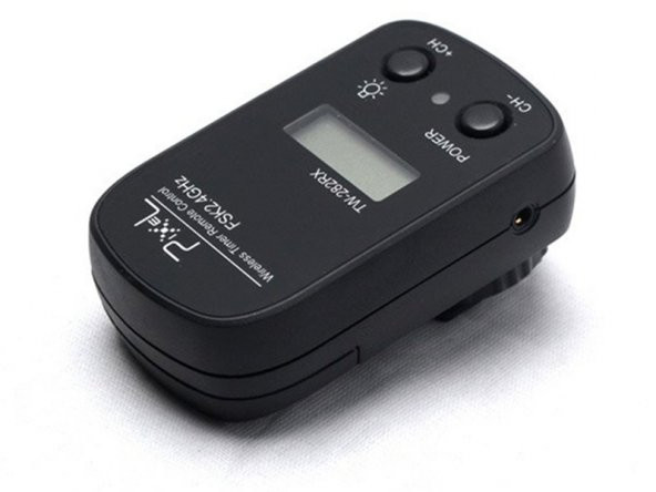 Cano 7D, 5D, 1D Serileri İçin Pixel TW-282 N3 Kablosuz Zaman - 3