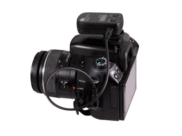 Cano 6D, 10D, 20D, 30D, 40D, 50D İçin Pixel TW-282 N3 Kablosuz - 7