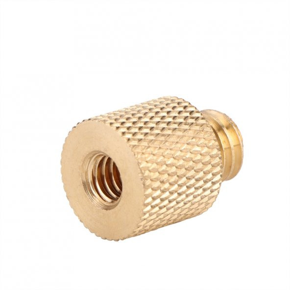 1/4 inç Tripod Vidasını 3/8 İnçe Dönüştürücü Vida - 4