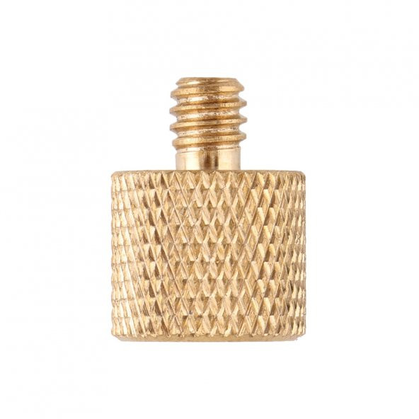 3/8 inç Tripod Vidasını 1/4 İnçe Dönüştürücü Vida