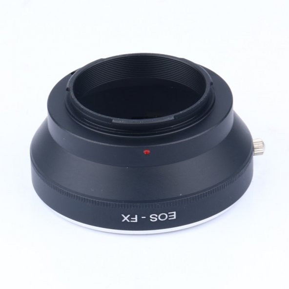 Fujifilm X-Pro1, X-M1, X-E1, X-E2 İçin Canon EOS Lens Adaptörü - 2