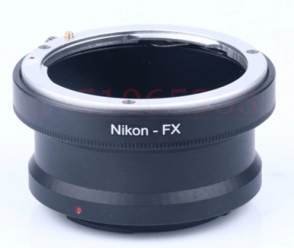 Fujifilm X-Pro1, X-M1, X-E1, X-E2 İçin Nikon Lens Adaptörü