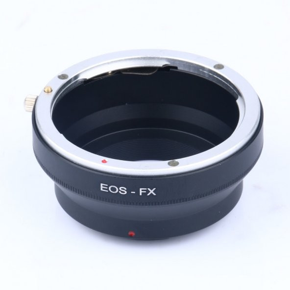 Fujifilm X-Pro1, X-M1, X-E1, X-E2 İçin Canon EOS Lens Adaptörü - 3