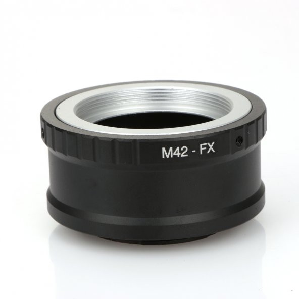 Fujifilm X-Pro1, X-M1, X-E1, X-E2 İçin M42 Lens Adaptörü, M42-FX