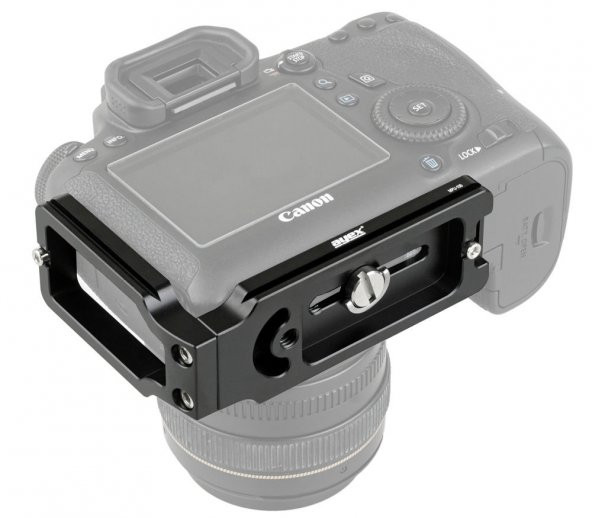 Arca-Swiss Standardı içn L Şekli Quick Release Plate Ayex MPU-100 - 3