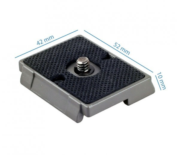 Manfrotto RC2 Sistemi İçin Ayex 200PL-14 Quick Release Plate - 2