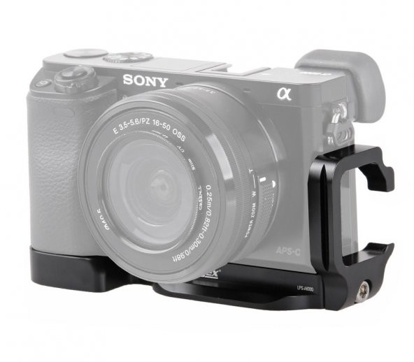 Sony A6000 İçin Arca-Swiss Standardı LPS-A6000 Quick Relase Plate - 3