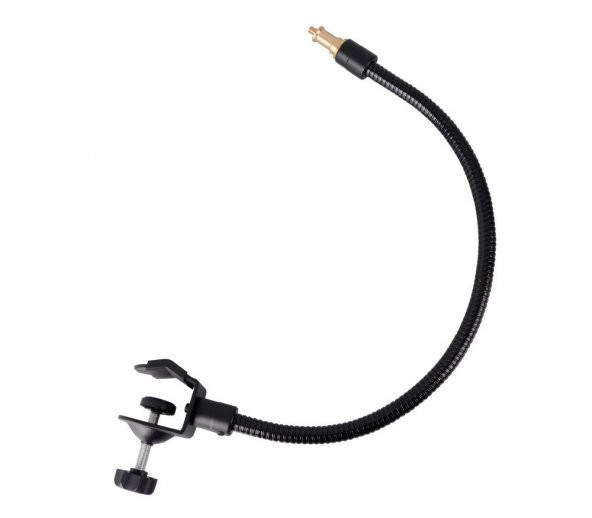 Vidalı Kelepçe Ve Spigot 1/4 Vidalı Flexi Esnek Kol, Ayex - 2