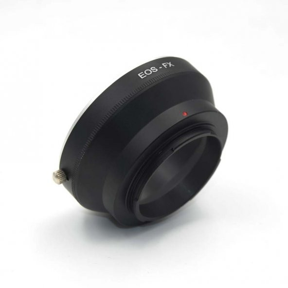 Fujifilm X-Pro1, X-M1, X-E1, X-E2 İçin Canon EOS Lens Adaptörü - 4