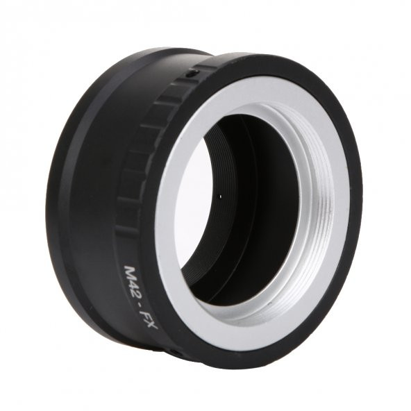 Fujifilm X-Pro1, X-M1, X-E1, X-E2 İçin M42 Lens Adaptörü, M42-FX - 2