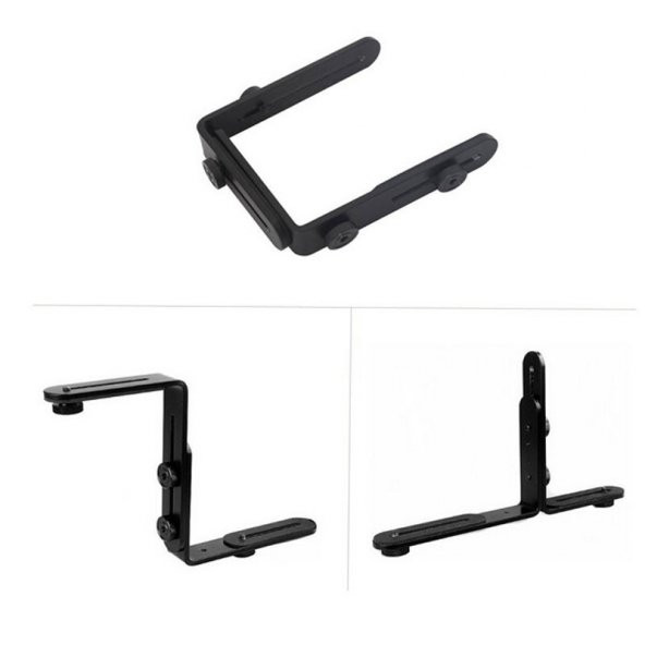 Ayarlanabilir Flash Bracket, L Şekli Flaş Dirseği - 4
