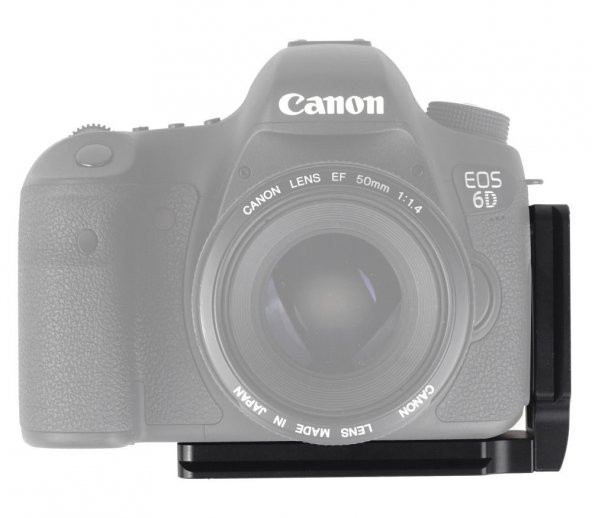 Arca-Swiss Standardı içn L Şekli Quick Release Plate Ayex MPU-100 - 4