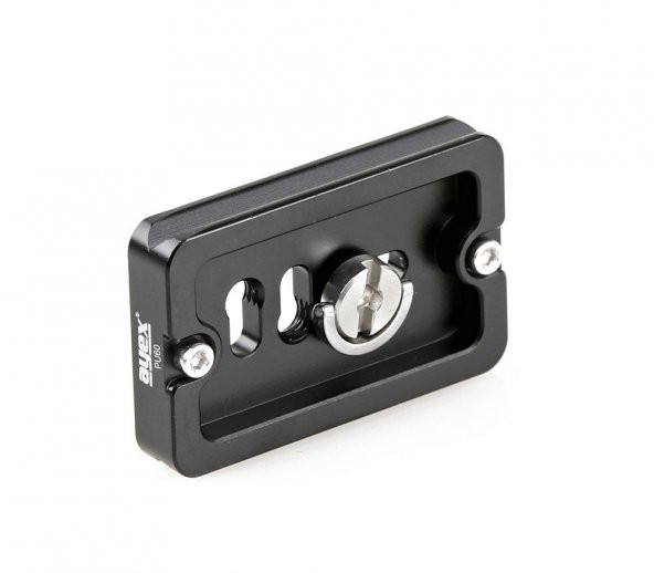Arca-Swiss Standart Benro VB. İçin Ayex PU-60 Quick Release Plate - 3