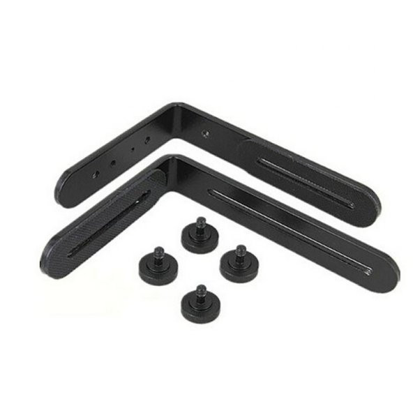 Ayarlanabilir Flash Bracket, L Şekli Flaş Dirseği - 7