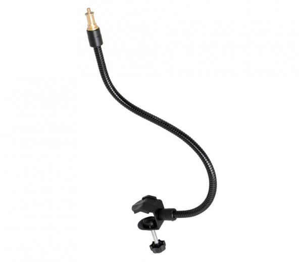 Vidalı Kelepçe Ve Spigot 1/4 Vidalı Flexi Esnek Kol, Ayex - 3