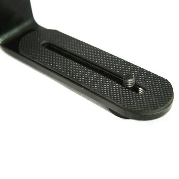 Ayarlanabilir Flash Bracket, L Şekli Flaş Dirseği - 8