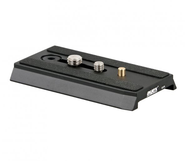 Manfrotto RC5 Sistemi İçin Ayex 501PL Quick Release Plate - 6