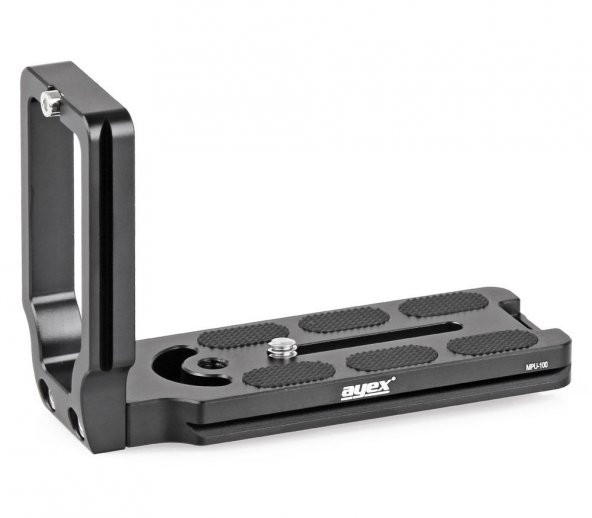 Arca-Swiss Standardı içn L Şekli Quick Release Plate Ayex MPU-100 - 5