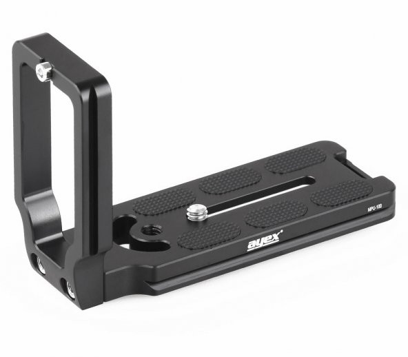 Arca-Swiss Standardı içn L Şekli Quick Release Plate Ayex MPU-100 - 9
