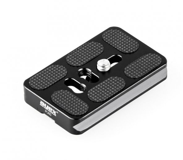 Arca-Swiss Standart Benro VB. İçin Ayex PU-60 Quick Release Plate - 4