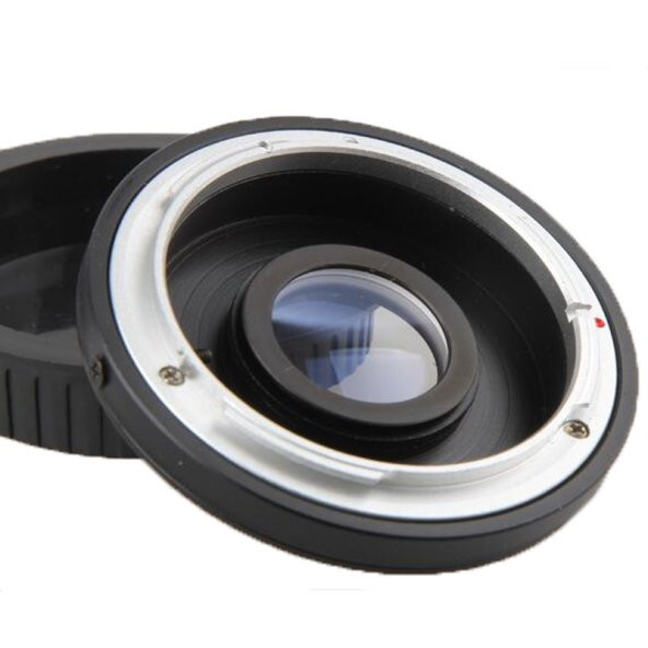 CANON EOS İÇİN, CANON FD LENS ADAPTÖRÜ OPTİKLİ - 7