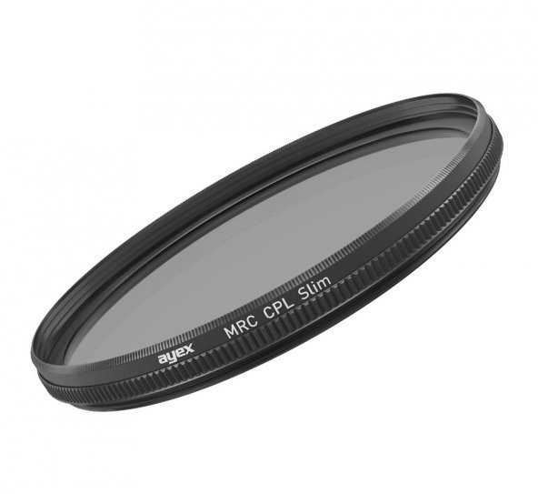 52mm Ayex MRC Slim CPL Polarize Filtre - 2