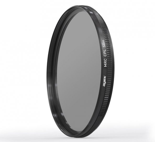 58mm Ayex MRC Slim CPL Polarize Filtre