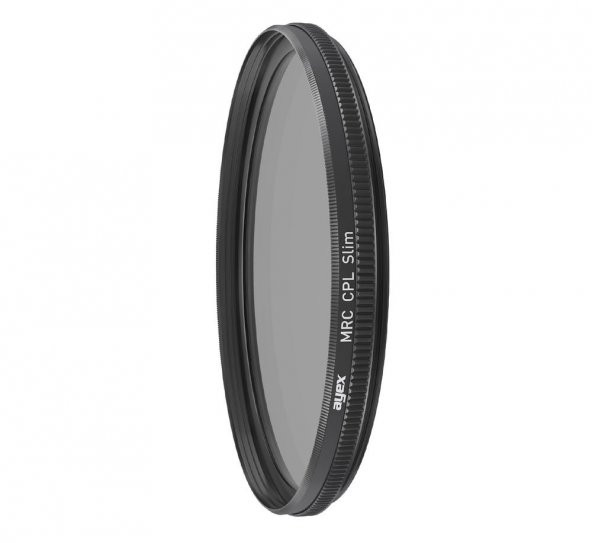 72mm Ayex MRC Slim CPL Polarize Filtre - 3
