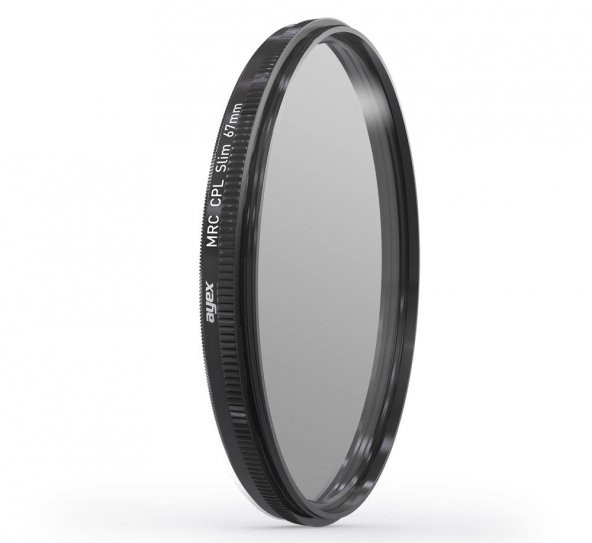 72mm Ayex MRC Slim CPL Polarize Filtre - 5